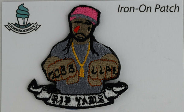 ASAP Mobb Embroidered Iron-On Patch
