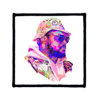 Schoolboy Q Colourful Hip Hop Sew On Badge