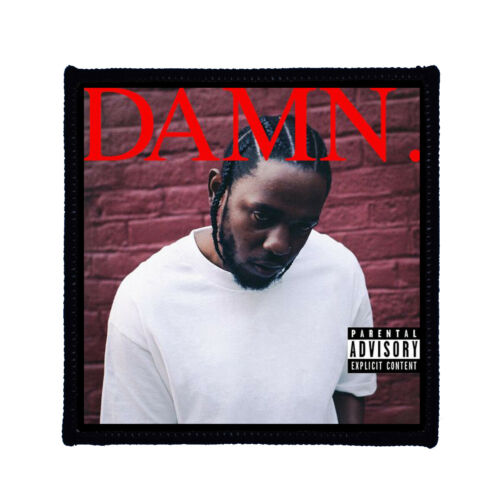 Kendrick Lamar Damn Sew On Badge